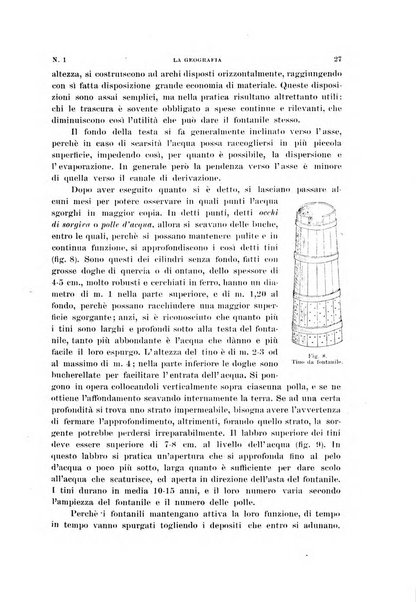 La geografia comunicazioni dell'Istituto geografico De Agostini