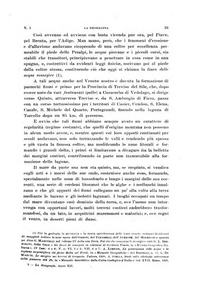 La geografia comunicazioni dell'Istituto geografico De Agostini