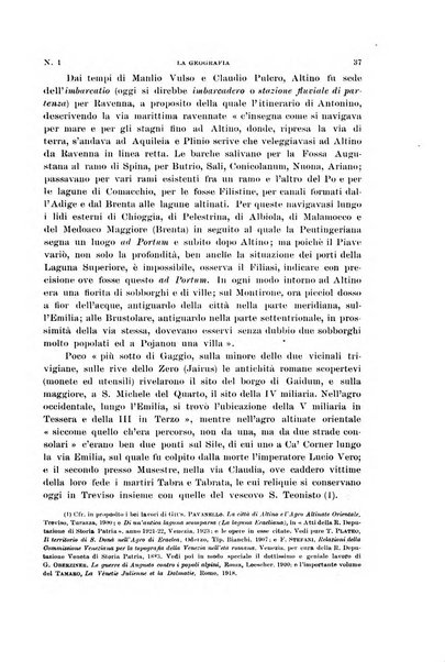 La geografia comunicazioni dell'Istituto geografico De Agostini