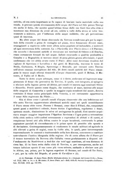 La geografia comunicazioni dell'Istituto geografico De Agostini