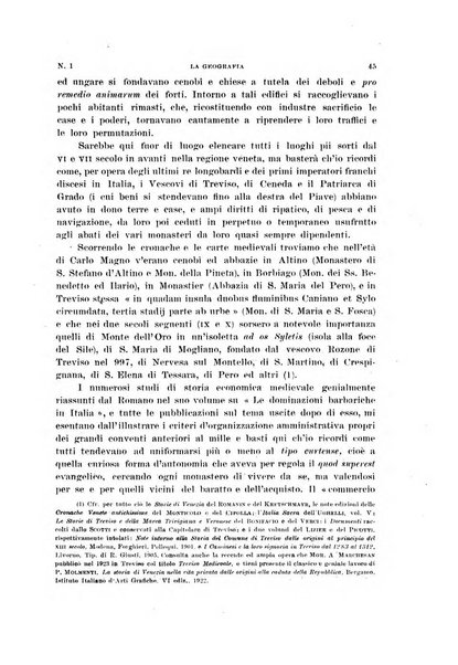 La geografia comunicazioni dell'Istituto geografico De Agostini