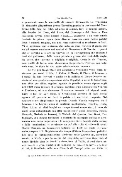 La geografia comunicazioni dell'Istituto geografico De Agostini