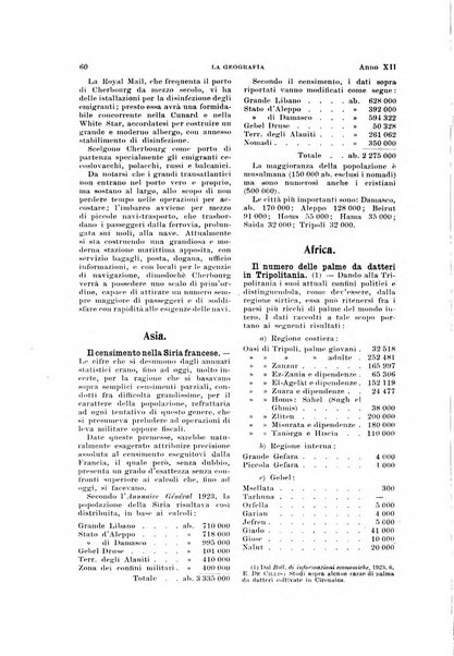 La geografia comunicazioni dell'Istituto geografico De Agostini