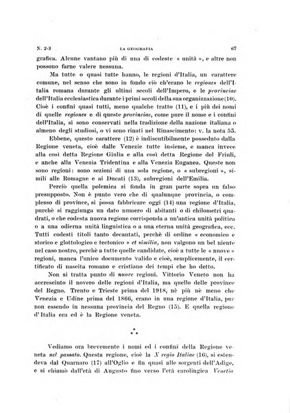 La geografia comunicazioni dell'Istituto geografico De Agostini