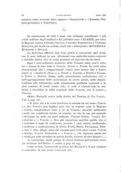 La geografia comunicazioni dell'Istituto geografico De Agostini