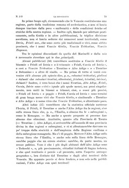 La geografia comunicazioni dell'Istituto geografico De Agostini