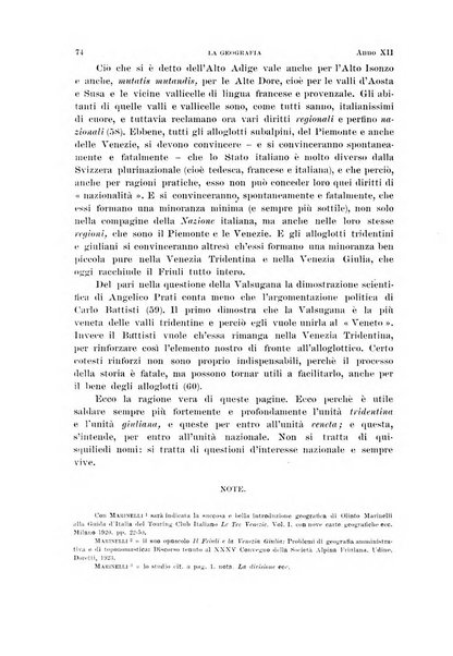 La geografia comunicazioni dell'Istituto geografico De Agostini