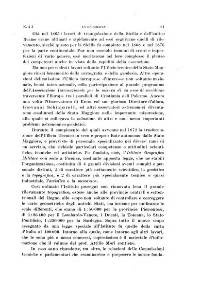 La geografia comunicazioni dell'Istituto geografico De Agostini