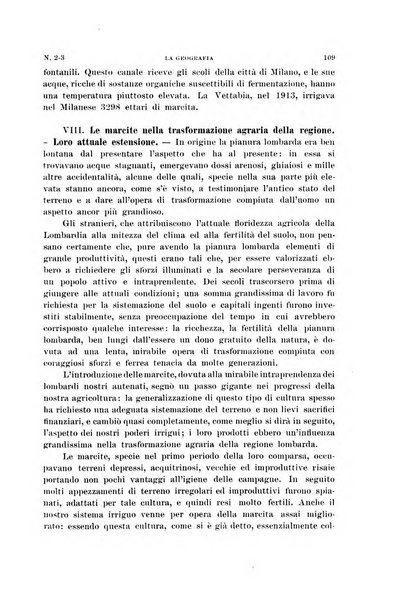 La geografia comunicazioni dell'Istituto geografico De Agostini