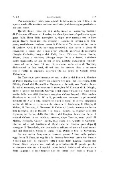 La geografia comunicazioni dell'Istituto geografico De Agostini