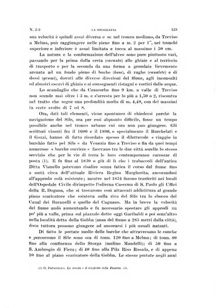 La geografia comunicazioni dell'Istituto geografico De Agostini