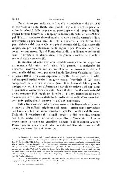 La geografia comunicazioni dell'Istituto geografico De Agostini