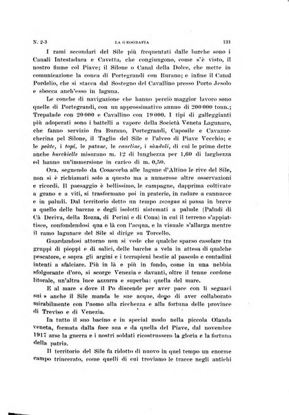 La geografia comunicazioni dell'Istituto geografico De Agostini