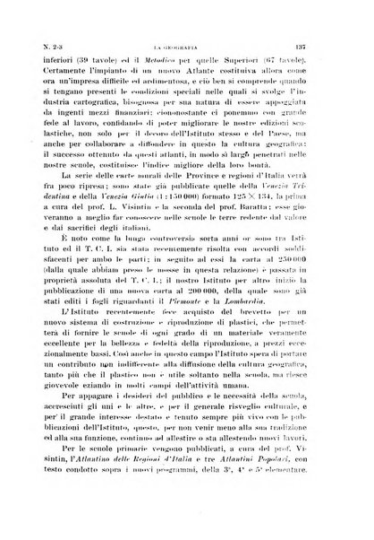 La geografia comunicazioni dell'Istituto geografico De Agostini