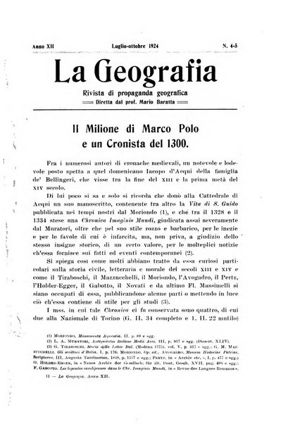 La geografia comunicazioni dell'Istituto geografico De Agostini