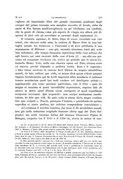 La geografia comunicazioni dell'Istituto geografico De Agostini