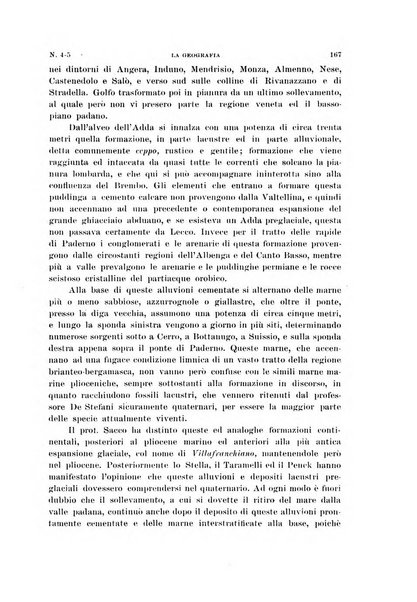 La geografia comunicazioni dell'Istituto geografico De Agostini