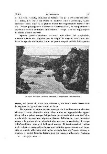 La geografia comunicazioni dell'Istituto geografico De Agostini