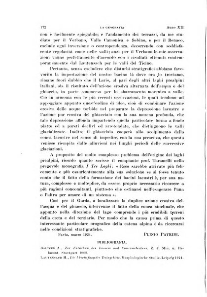 La geografia comunicazioni dell'Istituto geografico De Agostini