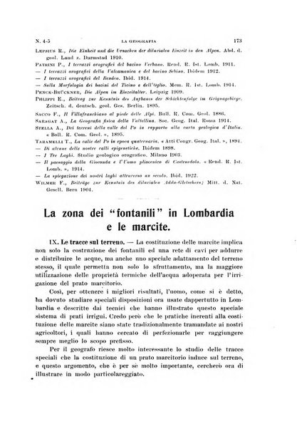 La geografia comunicazioni dell'Istituto geografico De Agostini