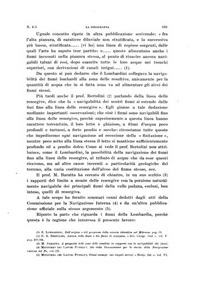 La geografia comunicazioni dell'Istituto geografico De Agostini