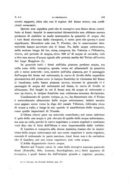 La geografia comunicazioni dell'Istituto geografico De Agostini