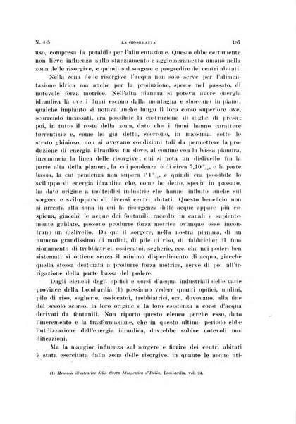 La geografia comunicazioni dell'Istituto geografico De Agostini