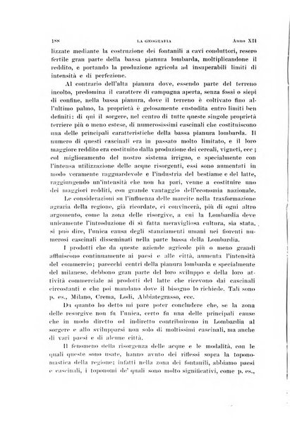 La geografia comunicazioni dell'Istituto geografico De Agostini