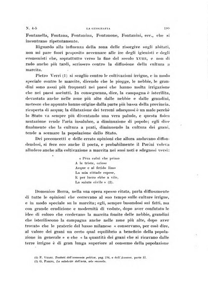 La geografia comunicazioni dell'Istituto geografico De Agostini