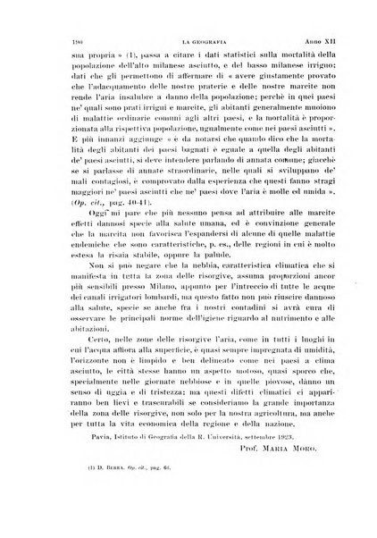 La geografia comunicazioni dell'Istituto geografico De Agostini