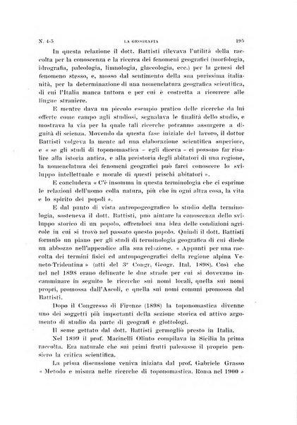 La geografia comunicazioni dell'Istituto geografico De Agostini