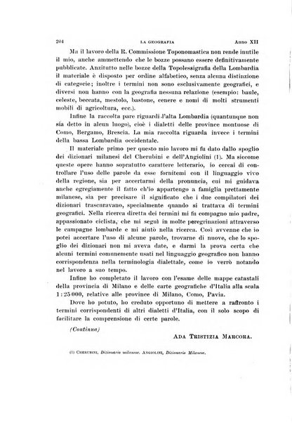 La geografia comunicazioni dell'Istituto geografico De Agostini