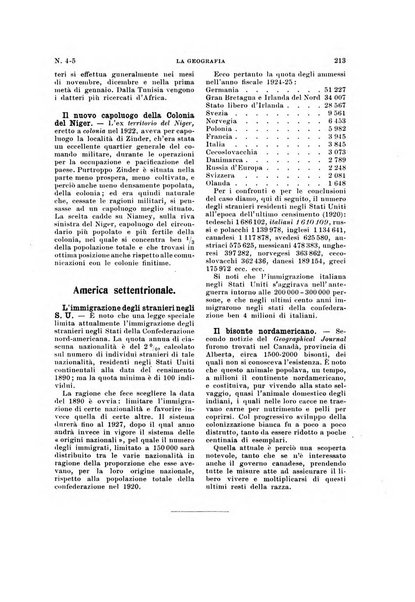 La geografia comunicazioni dell'Istituto geografico De Agostini