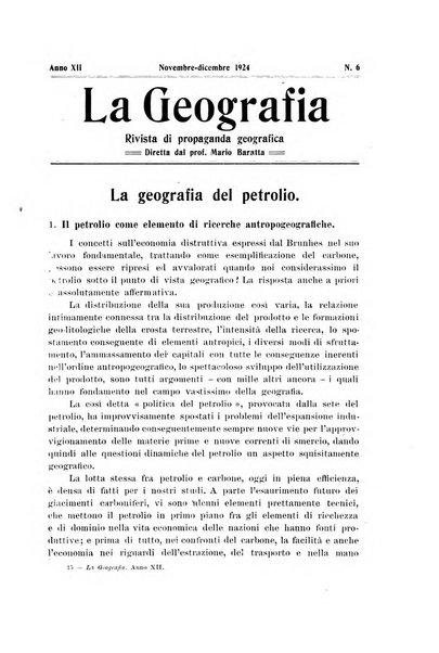 La geografia comunicazioni dell'Istituto geografico De Agostini