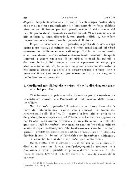 La geografia comunicazioni dell'Istituto geografico De Agostini