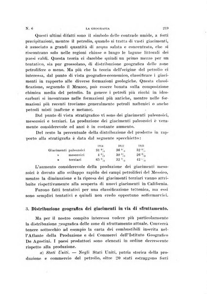 La geografia comunicazioni dell'Istituto geografico De Agostini