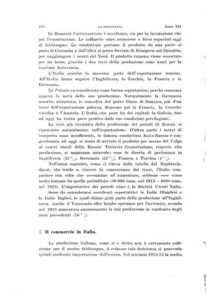 La geografia comunicazioni dell'Istituto geografico De Agostini