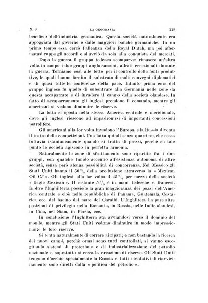 La geografia comunicazioni dell'Istituto geografico De Agostini