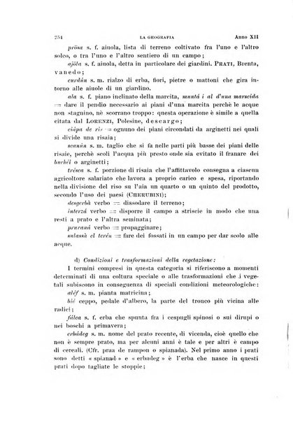 La geografia comunicazioni dell'Istituto geografico De Agostini