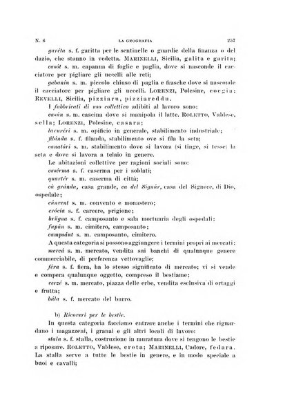 La geografia comunicazioni dell'Istituto geografico De Agostini