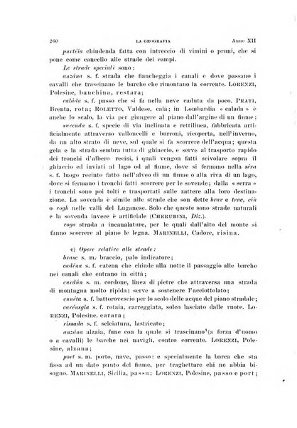 La geografia comunicazioni dell'Istituto geografico De Agostini