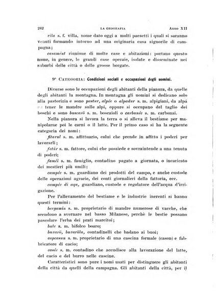 La geografia comunicazioni dell'Istituto geografico De Agostini