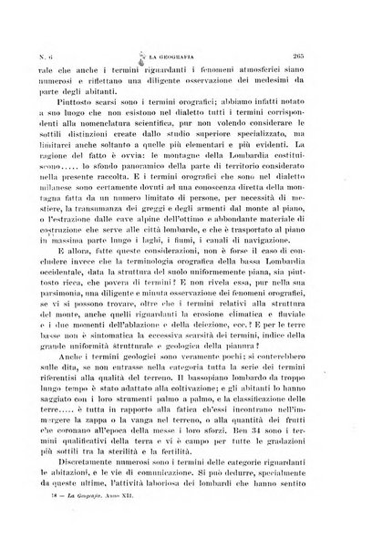 La geografia comunicazioni dell'Istituto geografico De Agostini