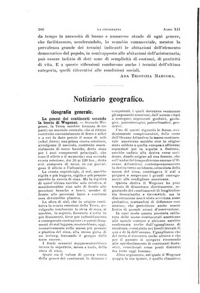 La geografia comunicazioni dell'Istituto geografico De Agostini