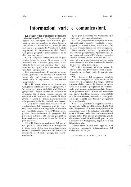 La geografia comunicazioni dell'Istituto geografico De Agostini