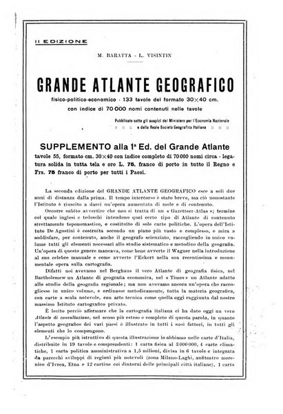 La geografia comunicazioni dell'Istituto geografico De Agostini