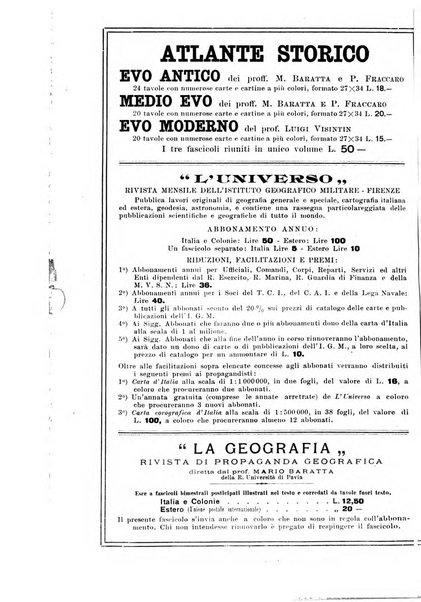 La geografia comunicazioni dell'Istituto geografico De Agostini