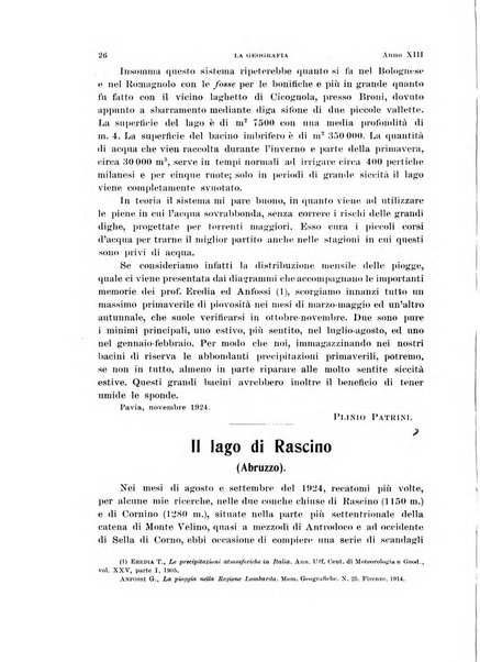 La geografia comunicazioni dell'Istituto geografico De Agostini