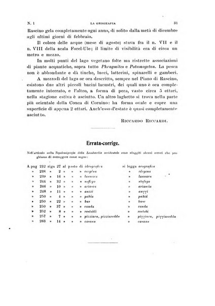 La geografia comunicazioni dell'Istituto geografico De Agostini