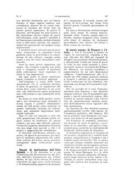 La geografia comunicazioni dell'Istituto geografico De Agostini